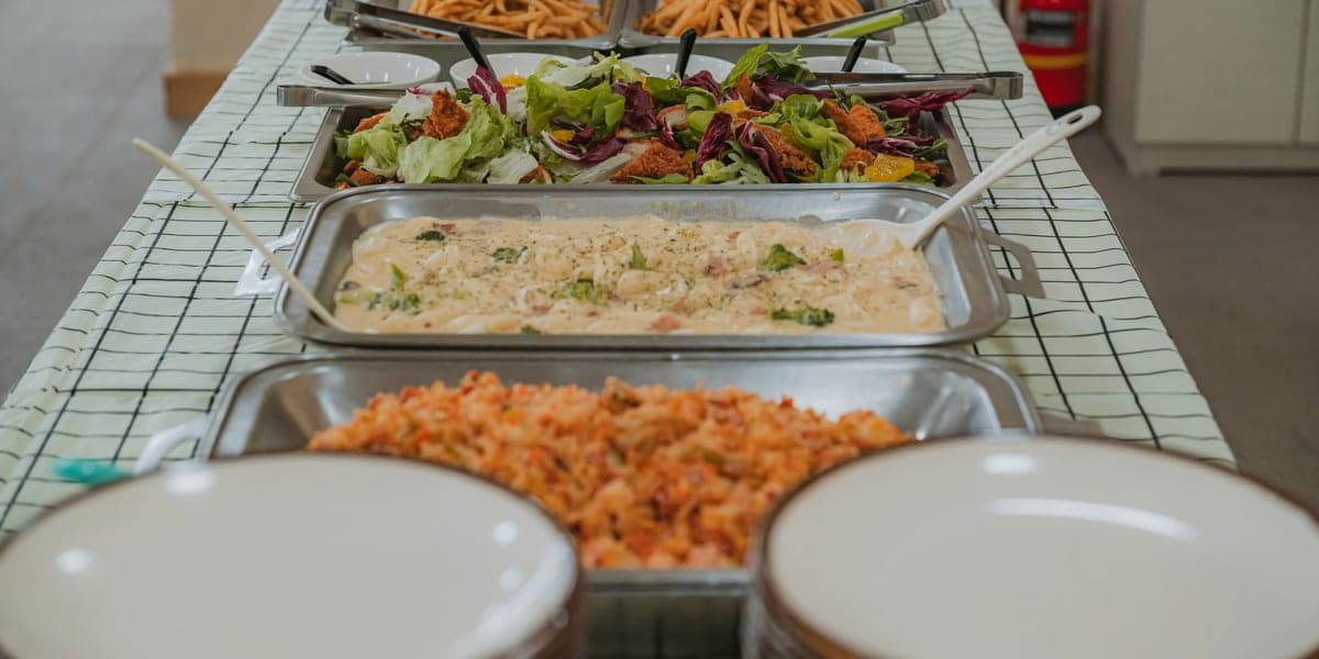 Catering service category